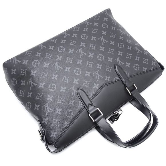 Louis Vuitton Eclipse Briefcase Explorer Business Bag - Picture 4 of 7